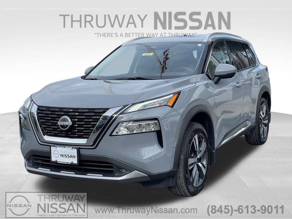 2021 Nissan Rogue SL — SUV — 15,018 mi — Newburgh, NY