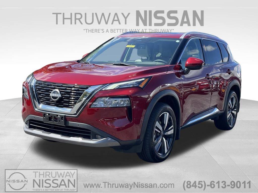 2022 Nissan Rogue SL — SUV — 18,507 mi — Newburgh, NY