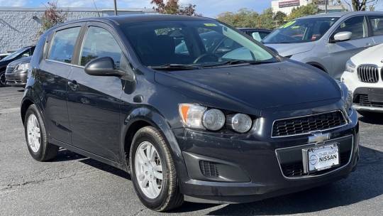 Used Chevrolet Sonic Hatchbacks for Sale Near Me - TrueCar