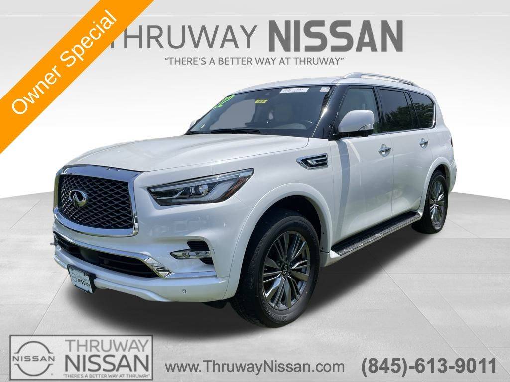 2022 INFINITI QX80 LUXE — SUV — 32,165 mi — Newburgh, NY