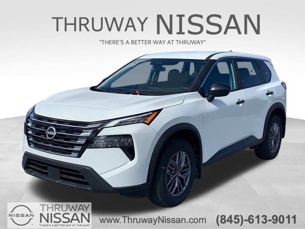 2025 Nissan Rogue S — SUV — 262 mi — Newburgh, NY