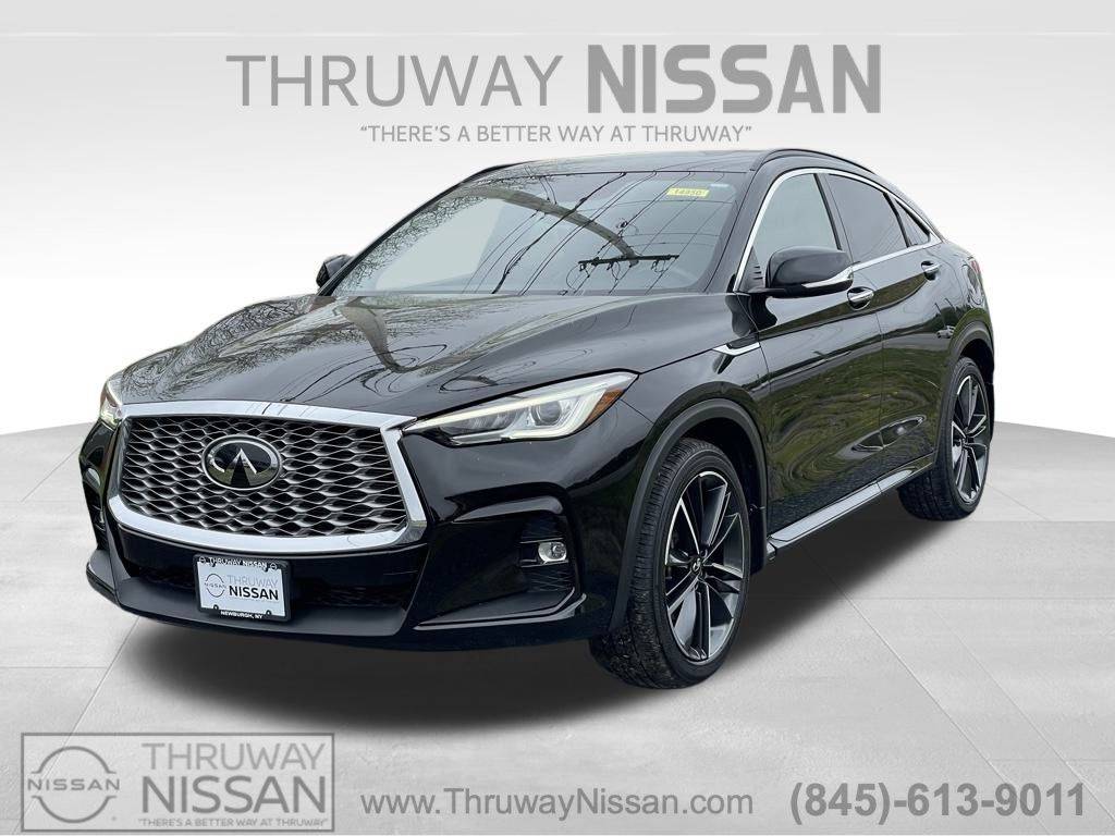 2022 INFINITI QX55 LUXE — SUV — 13,792 mi — Newburgh, NY