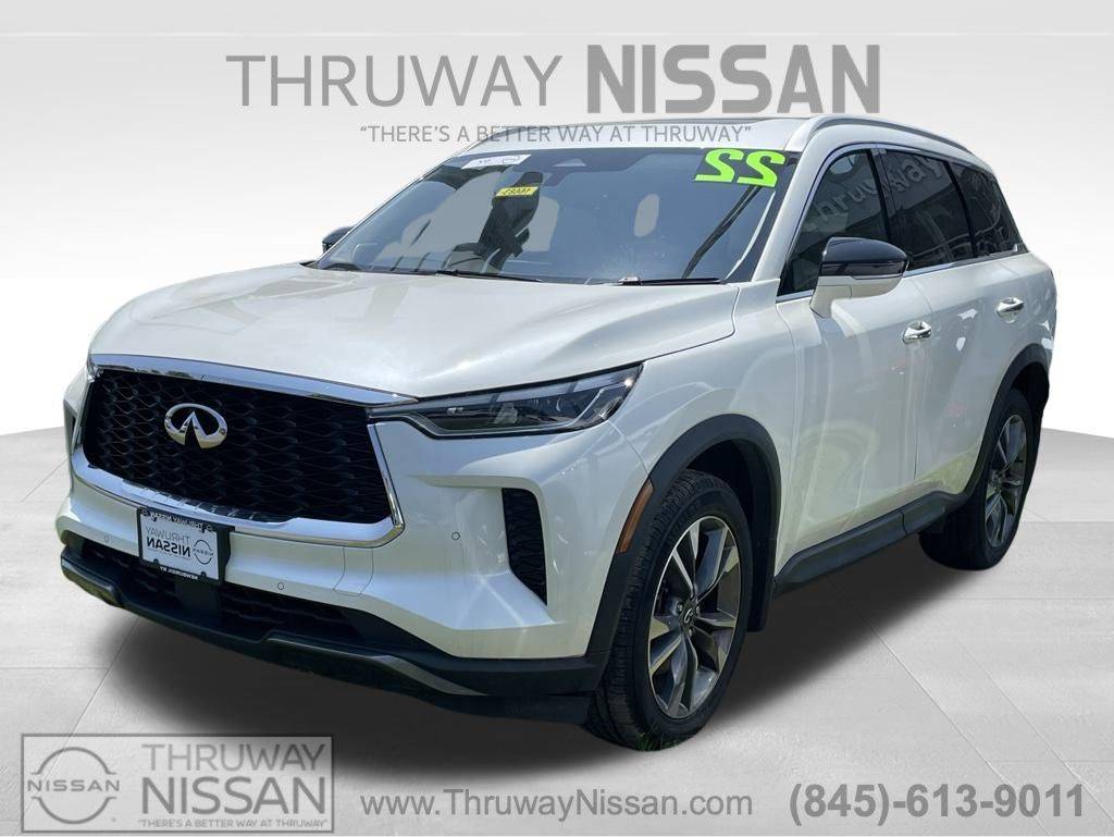 2022 INFINITI QX60 LUXE — SUV — 28,641 mi — Newburgh, NY