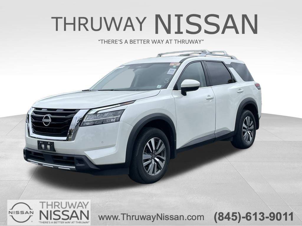 2024 Nissan Pathfinder SL — SUV — 20,562 mi — Newburgh, NY