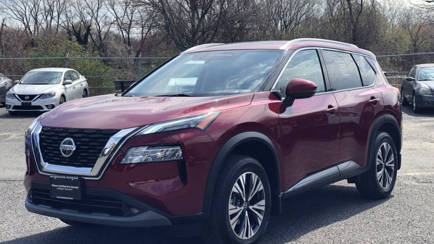 2022 Nissan Rogue SV — SUV — 18,759 mi — Newburgh, NY