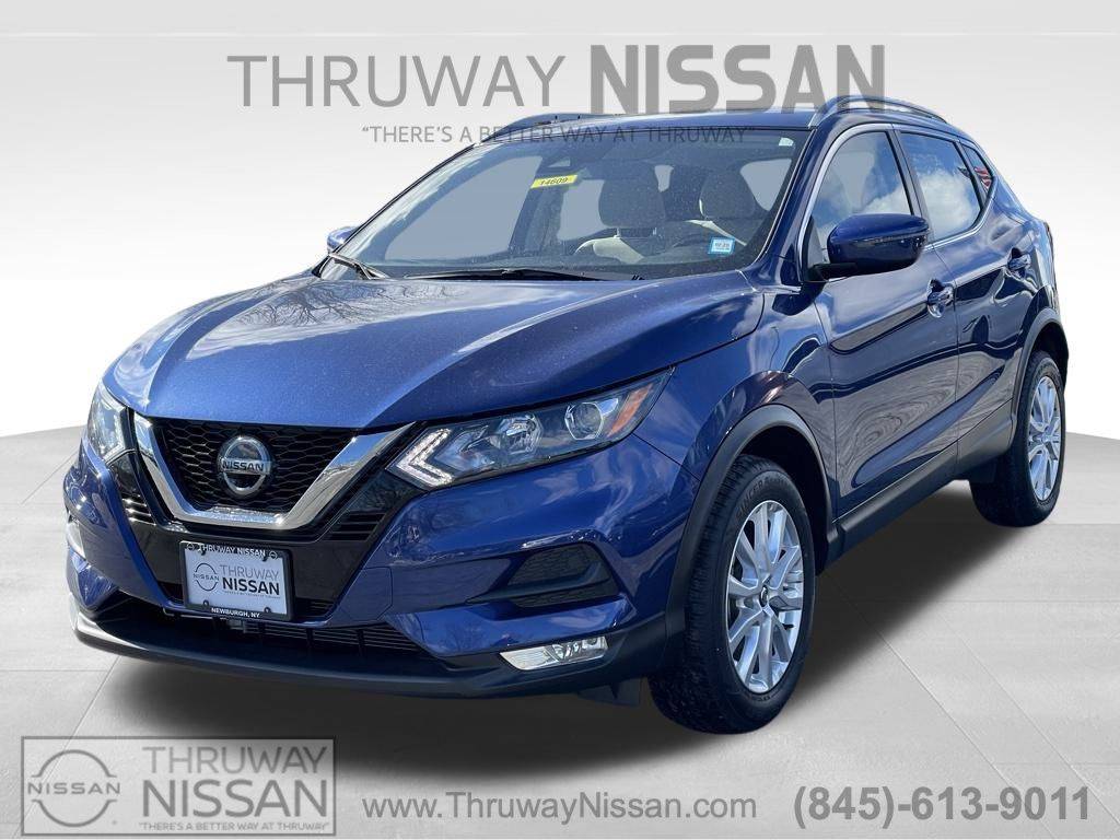 2021 Nissan Rogue Sport SV — SUV — 15,222 mi — Newburgh, NY