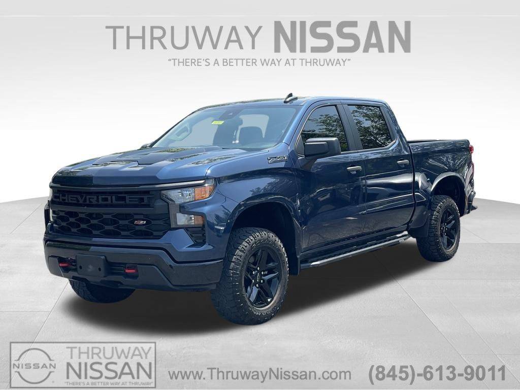 2022 Chevrolet Silverado 1500 Custom Trail Boss — Pickup Truck — 80,000 mi — Newburgh, NY
