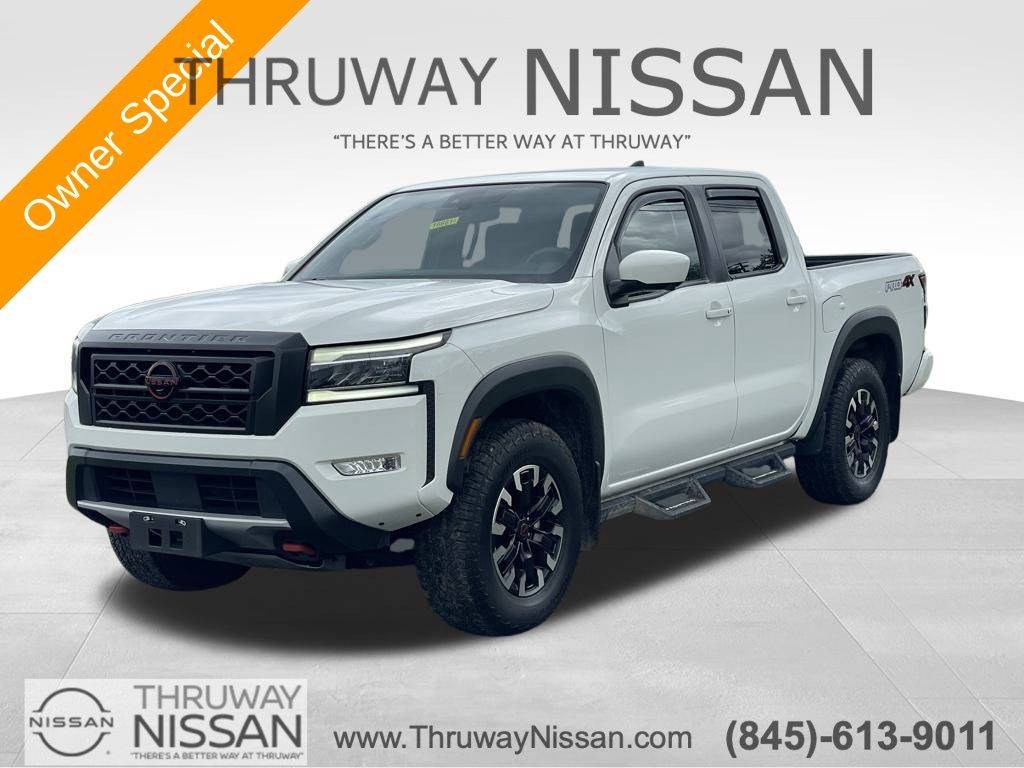 2023 Nissan Frontier PRO-4X — Pickup Truck — 12,515 mi — Newburgh, NY