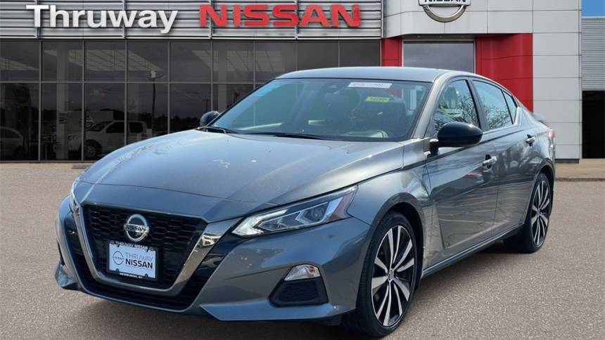 2022 Nissan Altima SR — Sedan — 21,295 mi — Newburgh, NY