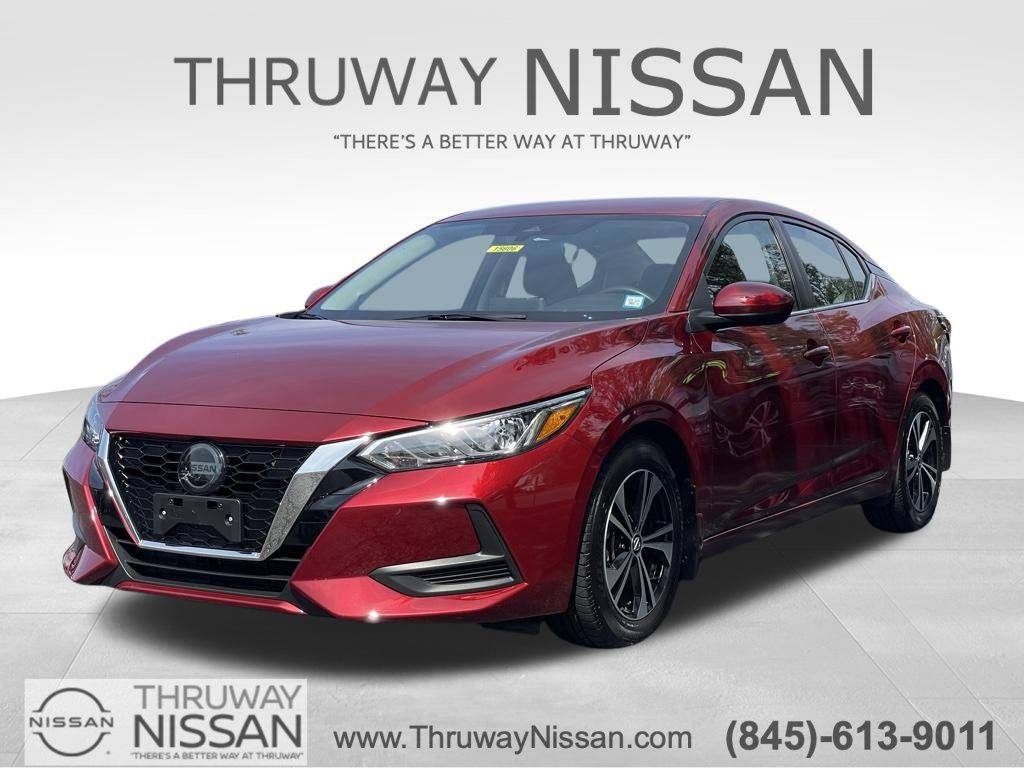 2023 Nissan Sentra SV — Sedan — 60,038 mi — Newburgh, NY