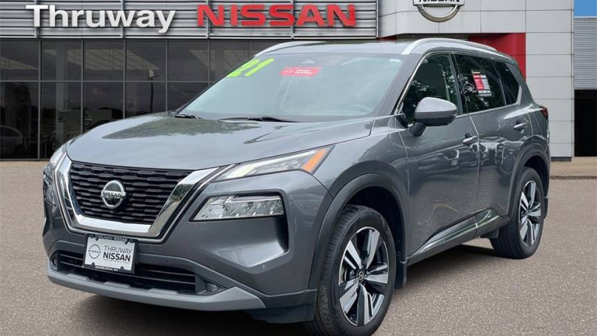 2021 Nissan Rogue SL — SUV — 27,617 mi — Newburgh, NY
