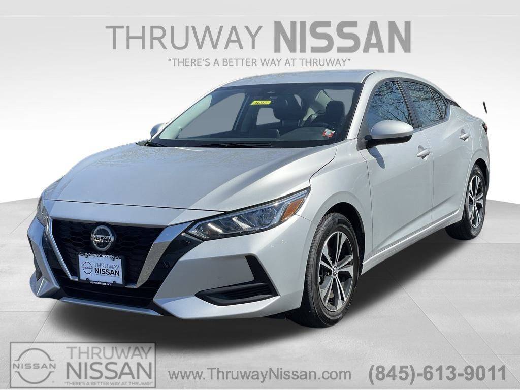 2022 Nissan Sentra SV — Sedan — 35,441 mi — Newburgh, NY