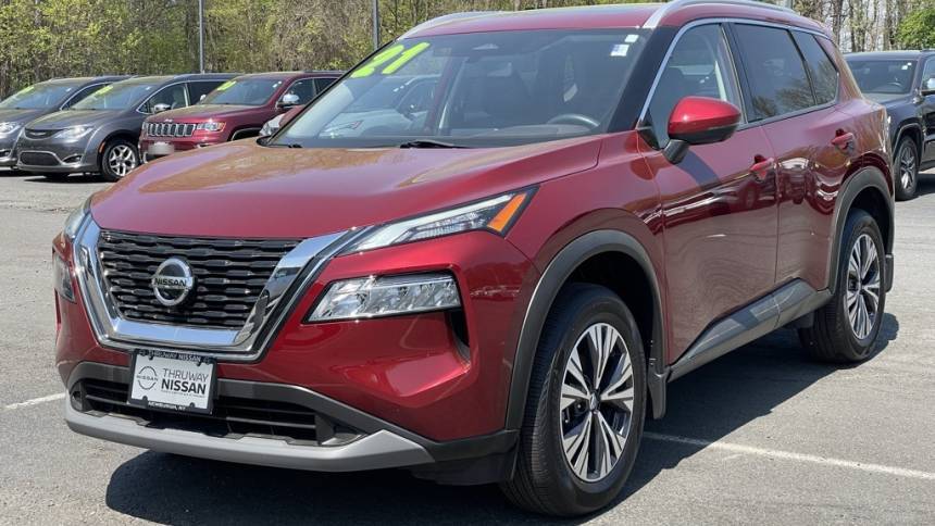 2021 Nissan Rogue SV — SUV — 19,382 mi — Newburgh, NY
