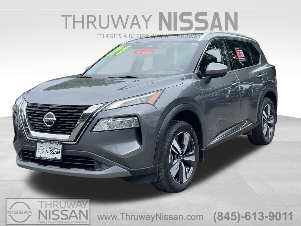 2021 Nissan Rogue SL — SUV — 22,362 mi — Newburgh, NY