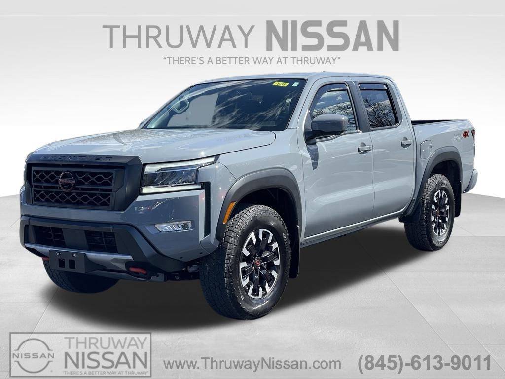 2024 Nissan Frontier PRO-4X — Pickup Truck — 4,406 mi — Newburgh, NY