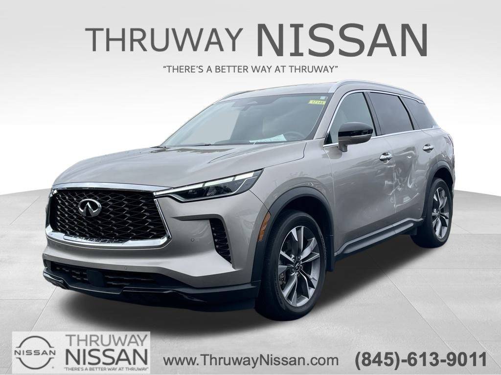 2023 INFINITI QX60 LUXE — SUV — 19,685 mi — Newburgh, NY