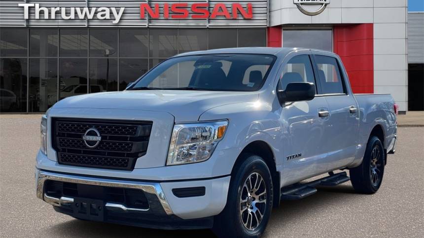 2023 Nissan Titan SV — Pickup Truck — 19,897 mi — Newburgh, NY