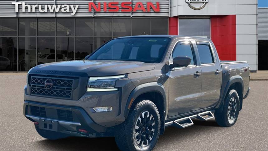2023 Nissan Frontier PRO-4X — Pickup Truck — 9,869 mi — Newburgh, NY