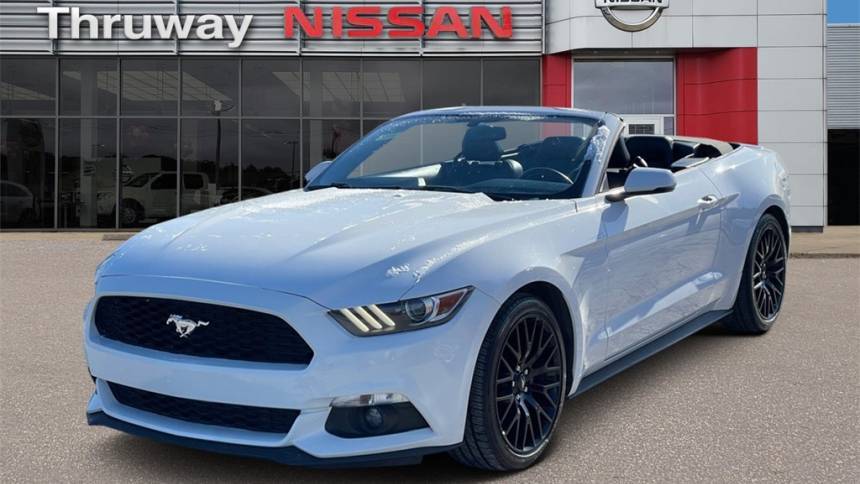 2016 Ford Mustang EcoBoost Premium — Convertible — 121,528 mi — Newburgh, NY