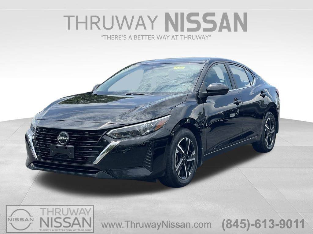 2024 Nissan Sentra SV — Sedan — 25,153 mi — Newburgh, NY