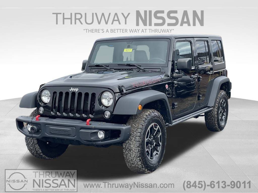 2016 Jeep Wrangler Rubicon Hard Rock — SUV — 91,355 mi — Newburgh, NY