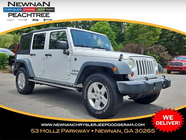 2013 Jeep Wrangler Sport — SUV — 69,001 mi — Newnan, GA