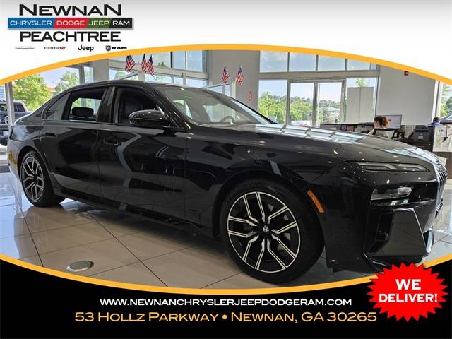2025 BMW 7 Series 740i — Sedan — 12,676 mi — Newnan, GA