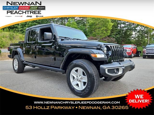 2022 Jeep Gladiator Sport S — Pickup Truck — 17,321 mi — Newnan, GA