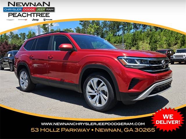 2022 Volkswagen Atlas SE with Technology — SUV — 62,269 mi — Newnan, GA