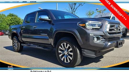 Used Toyota Tacoma Limited for Sale Near Me - TrueCar