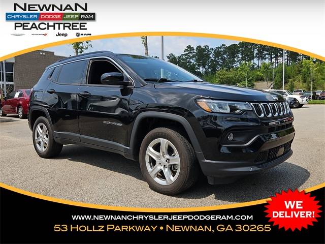 2023 Jeep Compass Latitude — SUV — 22,620 mi — Newnan, GA