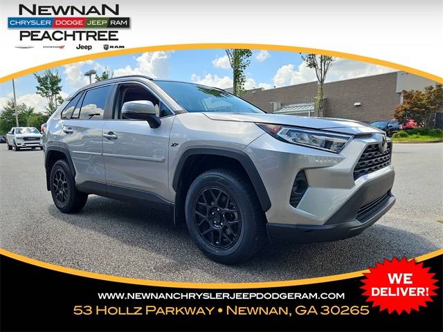2019 Toyota RAV4 XLE — SUV — 82,474 mi — Newnan, GA