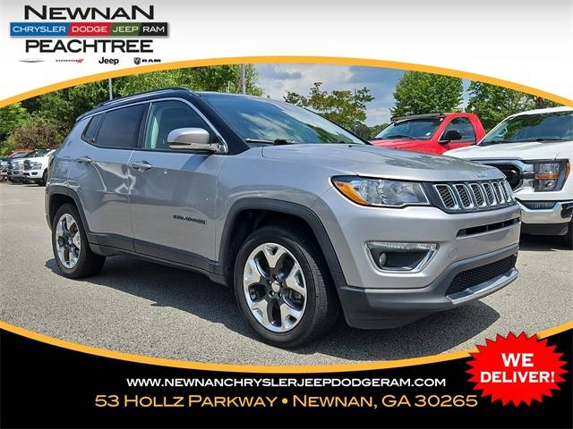 2019 Jeep Compass Limited — SUV — 109,921 mi — Newnan, GA