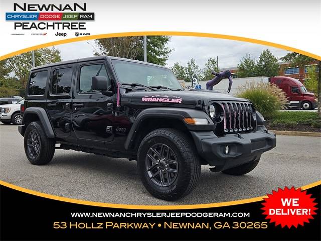 2022 Jeep Wrangler Sport — SUV — 62,916 mi — Newnan, GA