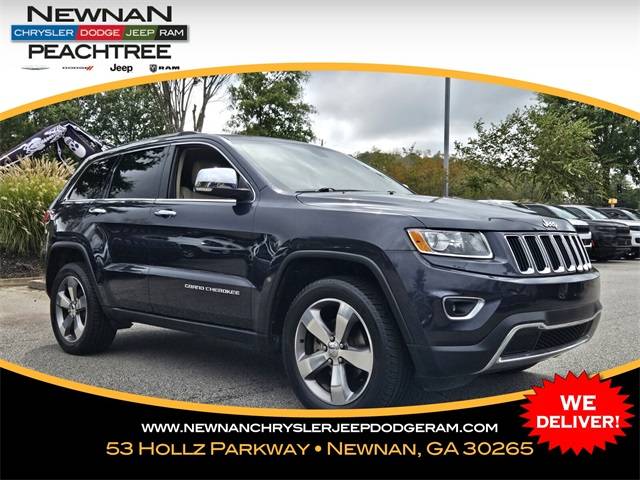 2014 Jeep Grand Cherokee Limited — SUV — 90,216 mi — Newnan, GA