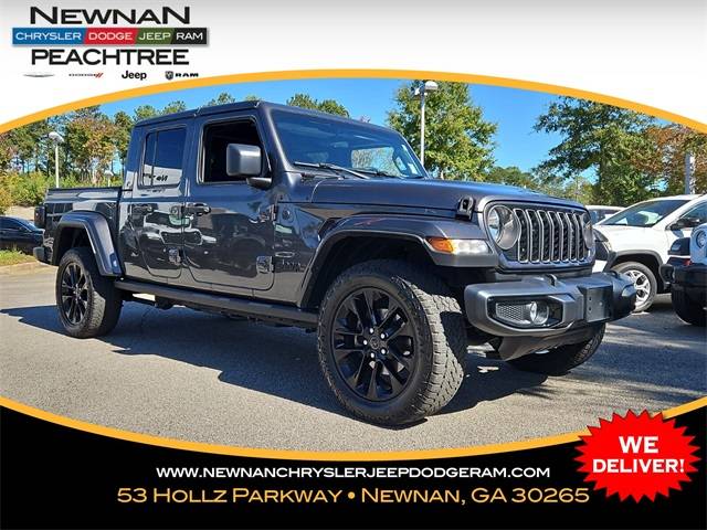 2024 Jeep Gladiator Sport S — Pickup Truck — 17,500 mi — Newnan, GA