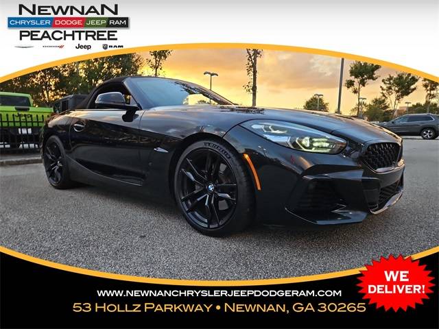 2022 BMW Z4 30i — Convertible — 36,662 mi — Newnan, GA