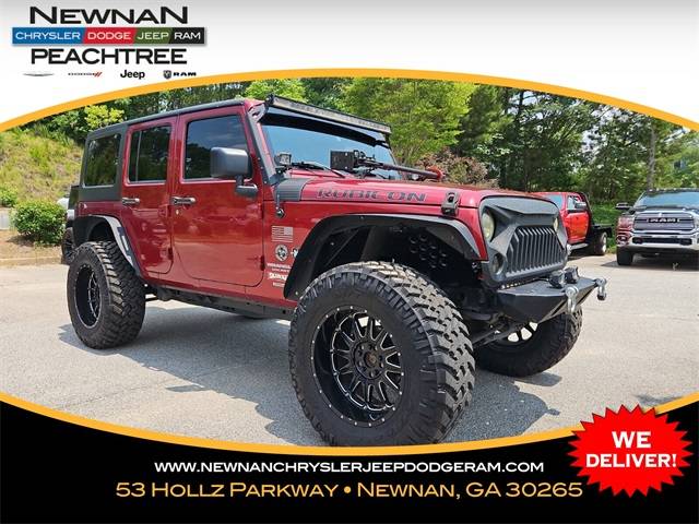 2011 Jeep Wrangler Rubicon — SUV — 183,572 mi — Newnan, GA