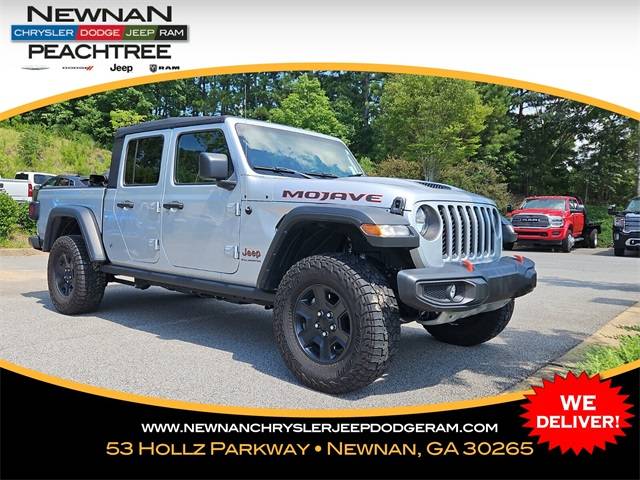 2023 Jeep Gladiator Mojave — Pickup Truck — 3,436 mi — Newnan, GA
