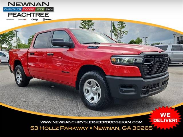 2025 Ram 1500 Tradesman — Pickup Truck — 7,195 mi — Newnan, GA