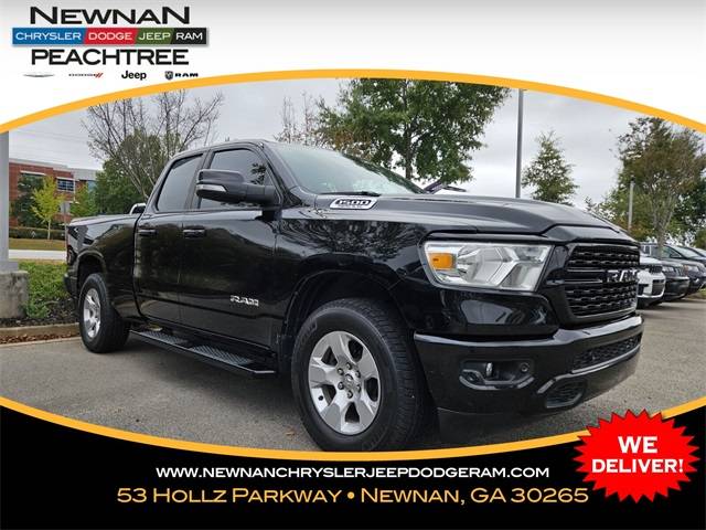 2022 Ram 1500 Big Horn — Pickup Truck — 63,381 mi — Newnan, GA