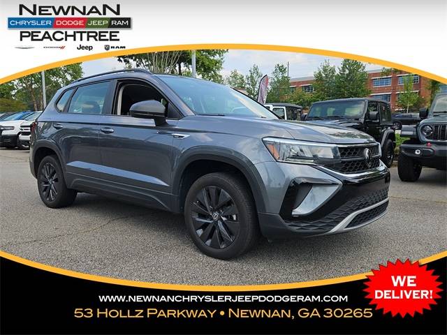 2023 Volkswagen Taos S — SUV — 35,460 mi — Newnan, GA
