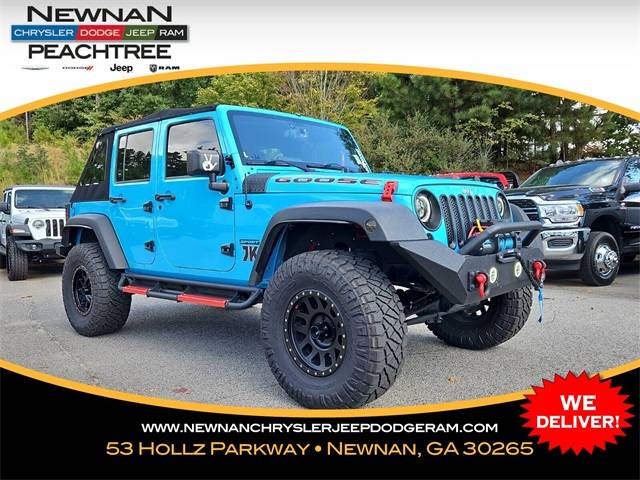 2018 Jeep Wrangler Sport S — SUV — 76,661 mi — Newnan, GA
