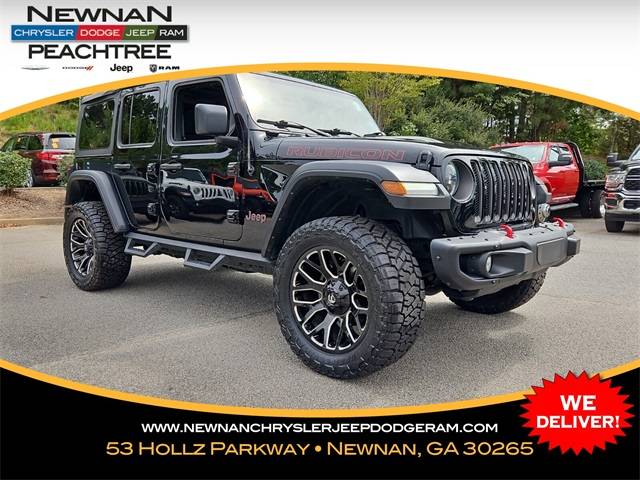 2023 Jeep Wrangler Rubicon — SUV — 59,635 mi — Newnan, GA