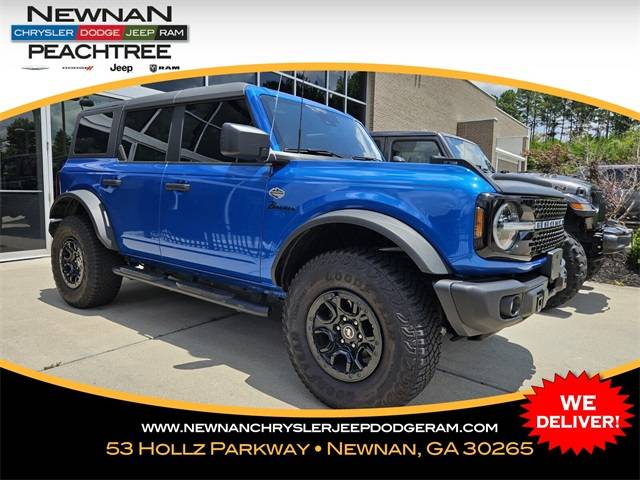 2023 Ford Bronco Wildtrak — SUV — 26,158 mi — Newnan, GA