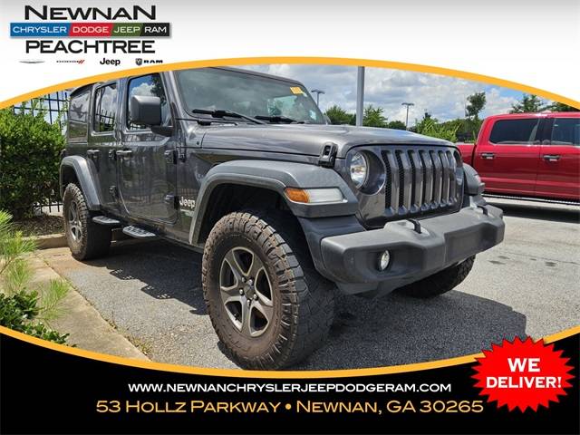 2018 Jeep Wrangler Sport S — SUV — 89,775 mi — Newnan, GA