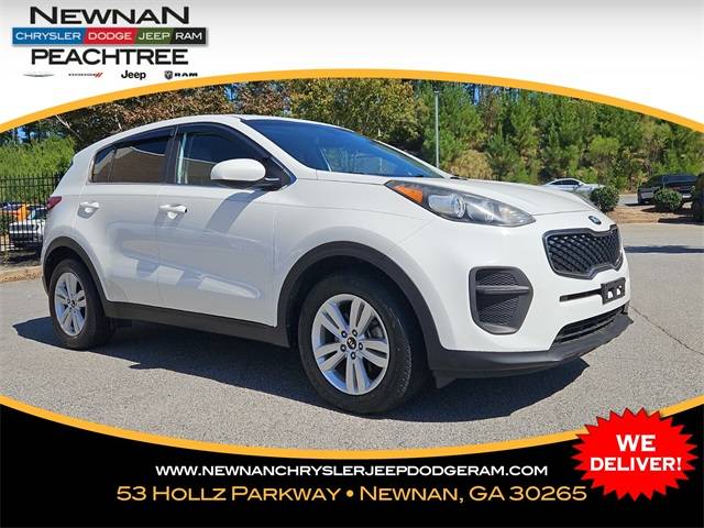 2017 Kia Sportage LX — SUV — 35,054 mi — Newnan, GA