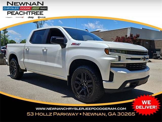 2022 Chevrolet Silverado 1500 LTD RST — Pickup Truck — 122,888 mi — Newnan, GA