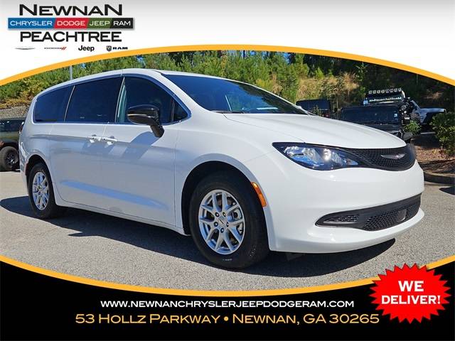 2025 Chrysler Voyager LX — Minivan — 11,492 mi — Newnan, GA