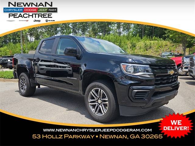 2021 Chevrolet Colorado WT — Pickup Truck — 114,211 mi — Newnan, GA